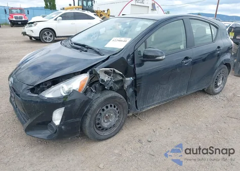 2015 Toyota Prius C Two из США, поврежденный, VIN JTDKDTB32F1577718